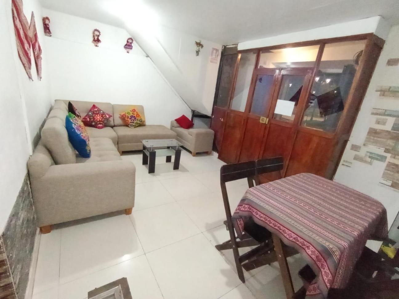 Hostal La Rasa Cuzco Exterior photo