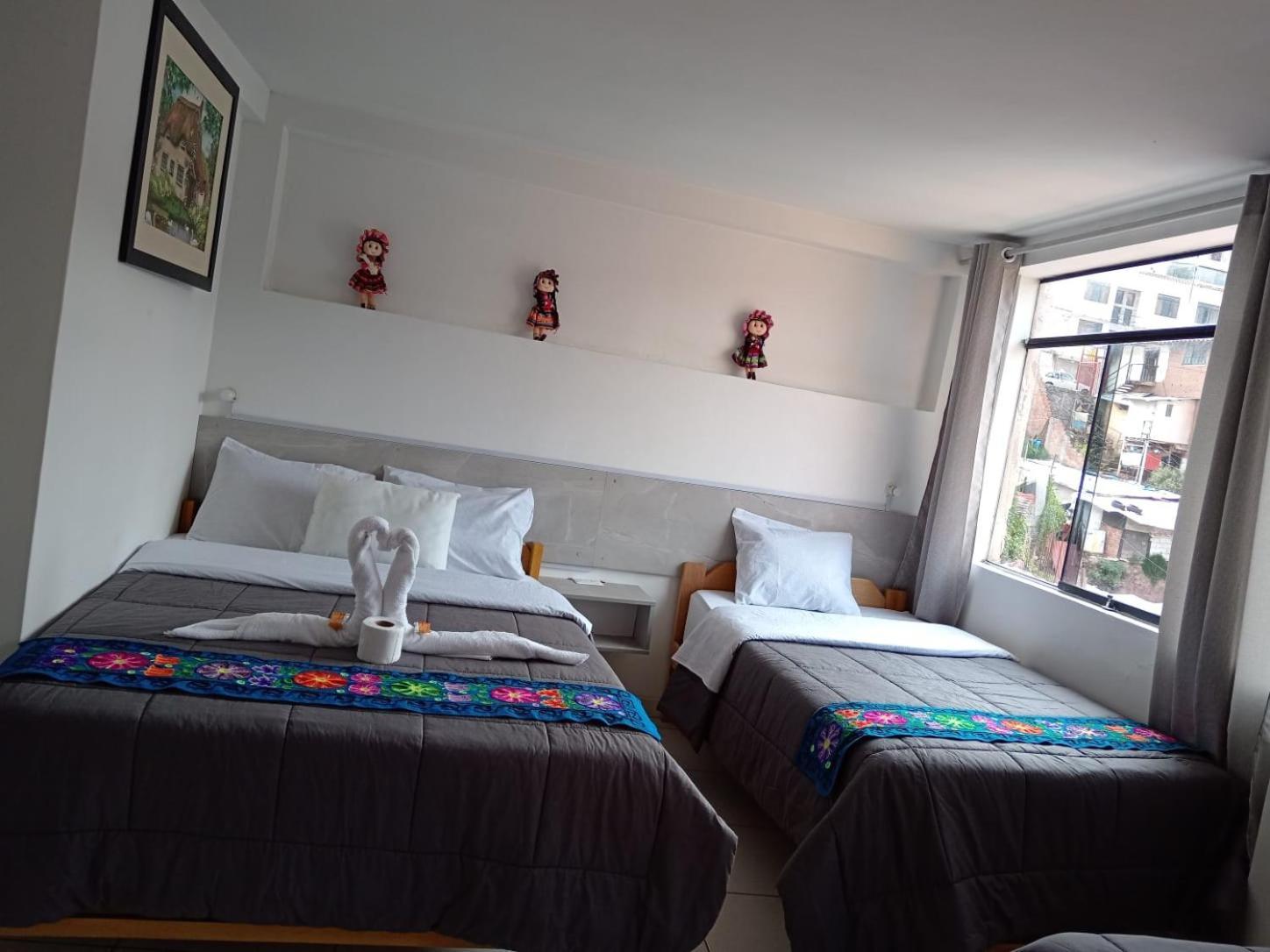 Hostal La Rasa Cuzco Exterior photo