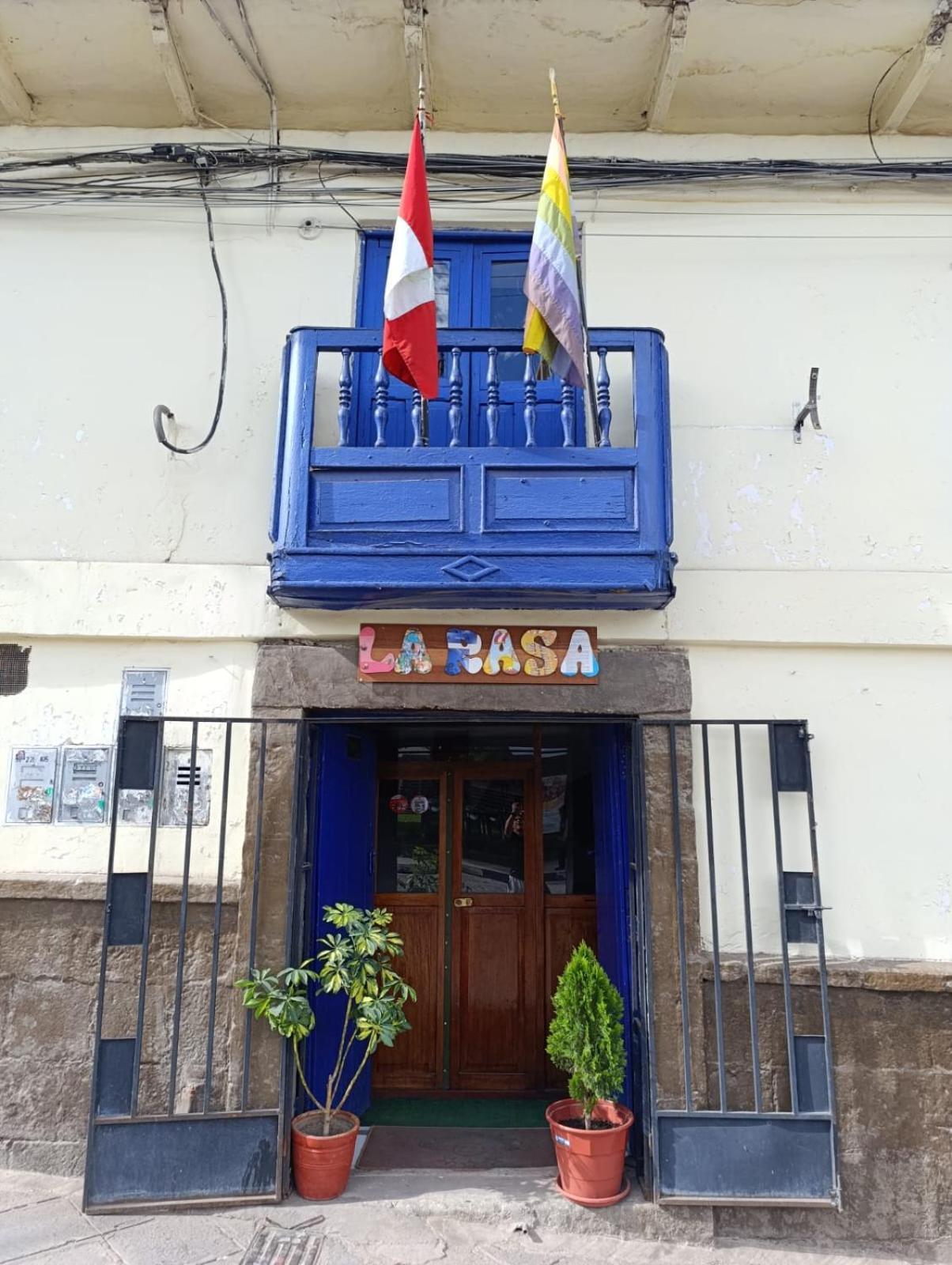 Hostal La Rasa Cuzco Exterior photo